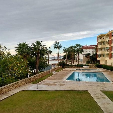 Primera Linea De Mar Con Piscina En Ebrehogar Sant Carlos de la Ràpita Eksteriør billede