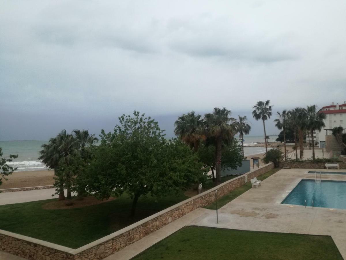 Primera Linea De Mar Con Piscina En Ebrehogar Sant Carlos de la Ràpita Eksteriør billede