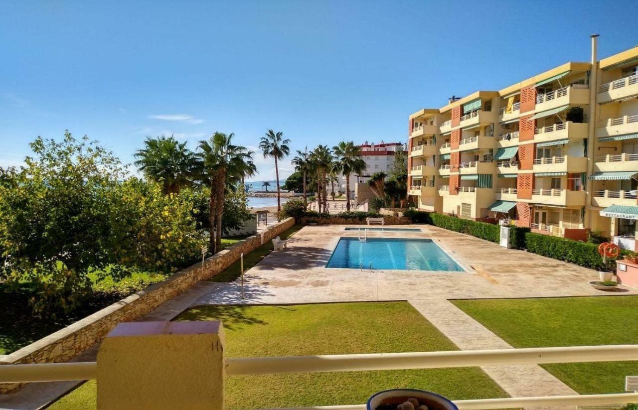 Primera Linea De Mar Con Piscina En Ebrehogar Sant Carlos de la Ràpita Eksteriør billede