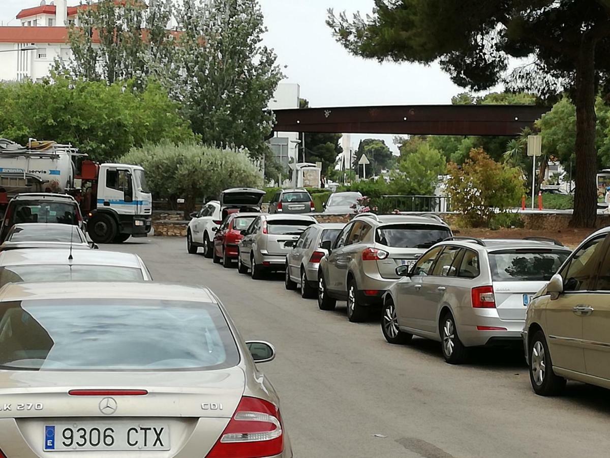 Primera Linea De Mar Con Piscina En Ebrehogar Sant Carlos de la Ràpita Eksteriør billede