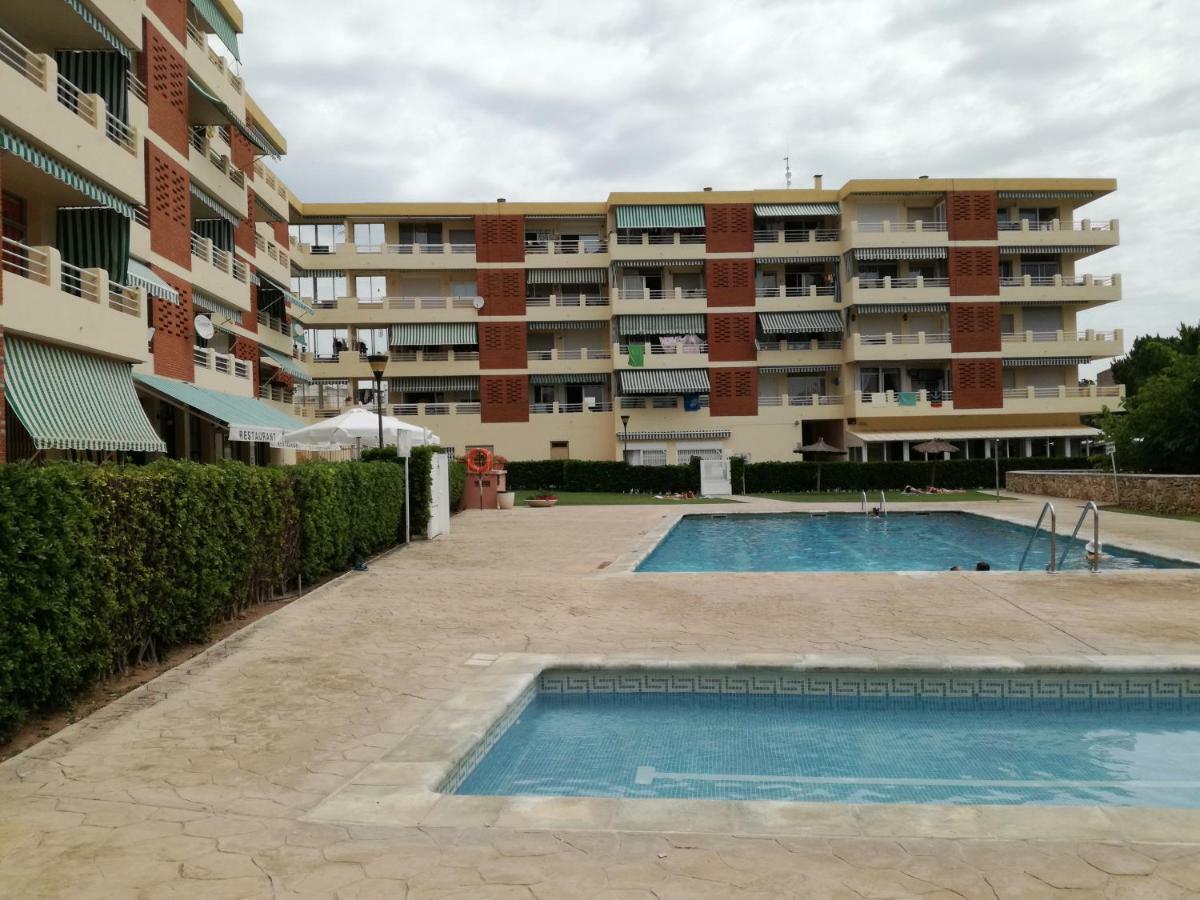 Primera Linea De Mar Con Piscina En Ebrehogar Sant Carlos de la Ràpita Eksteriør billede