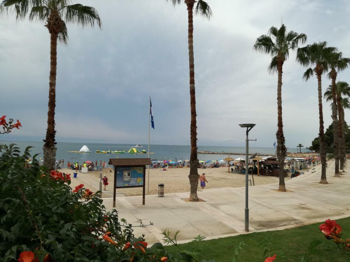 Primera Linea De Mar Con Piscina En Ebrehogar Sant Carlos de la Ràpita Eksteriør billede