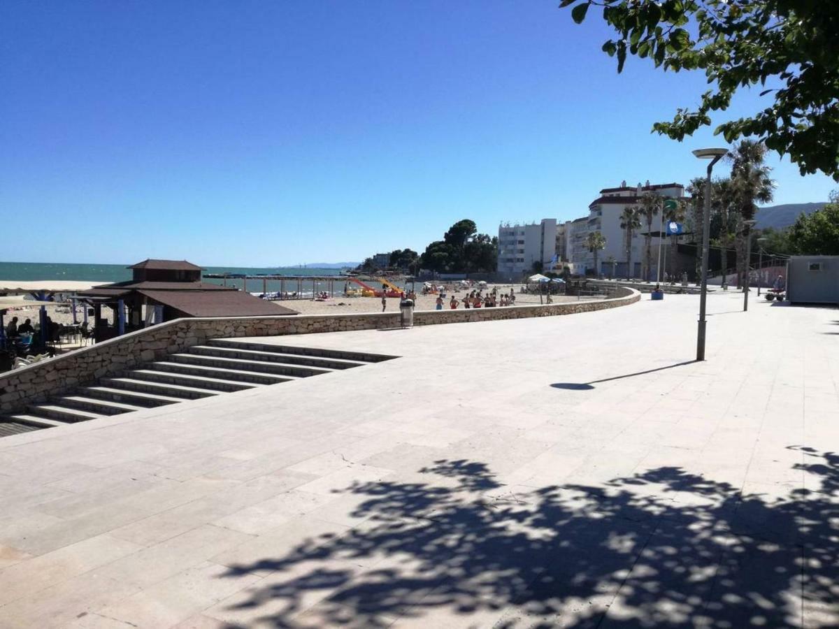 Primera Linea De Mar Con Piscina En Ebrehogar Sant Carlos de la Ràpita Eksteriør billede